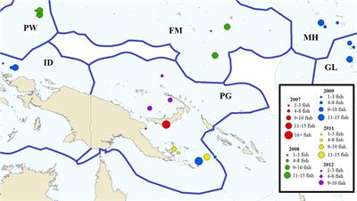 No Population Genetic Structure of Skipjack Tuna (Katsuwonus pelamis) in the Tropical Western and Central Pacific Assessed Using Single Nucleotide Polymorphisms